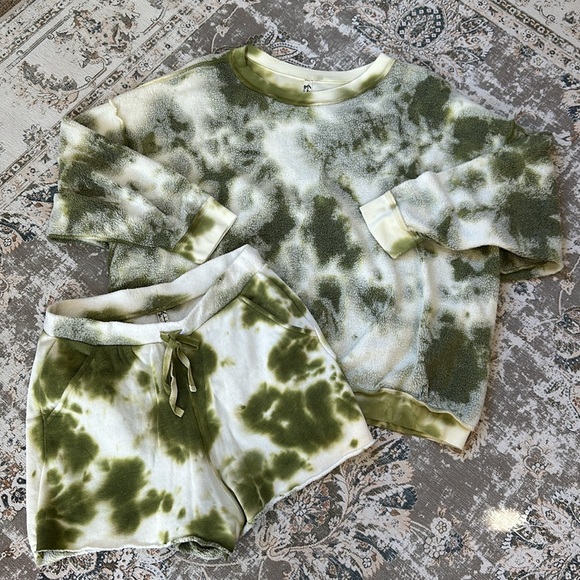 Free People Kelly Washed Set - Picture 2 of 4
